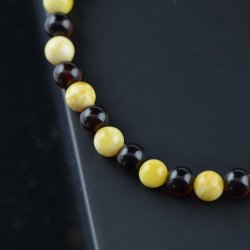 Wholesale round amber bracelet